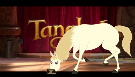 Tangled - Maximus by daKisha on DeviantArt