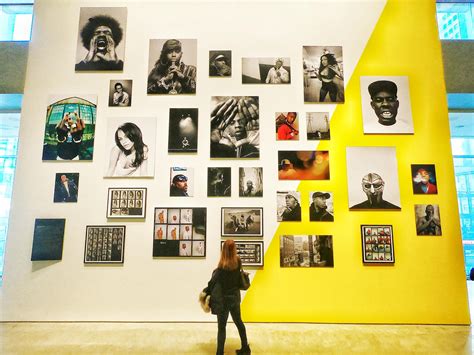 ITAP at an art exhibit called Contact High a Visual History of Hip Hop in NYC.#PHOTO #CAPTURE # ...