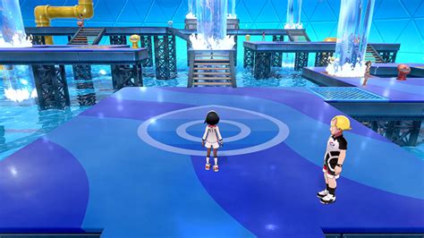 How To Solve the Water Gym Challenge in Pokémon Sword and Shield ...