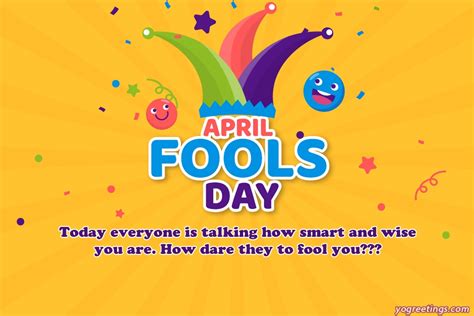 Free April Fools' Day Greeting Cards 2022