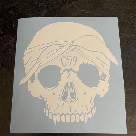 G59 Skull Suicideboys logo Vinyl Decal High quality... - Depop