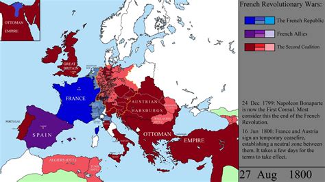 The French Revolution and Napoleonic Wars: Every Week - YouTube