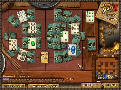 Jewel Quest Solitaire II | GameHouse