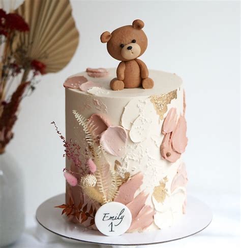 Teddy Bear Cake – Cocostreatla