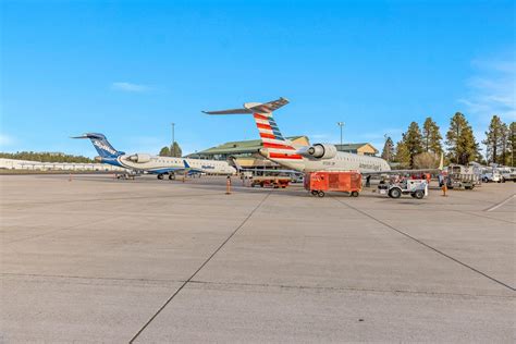 Our History - Flagstaff Pulliam Airport (FLG) - Flagstaff, Arizona