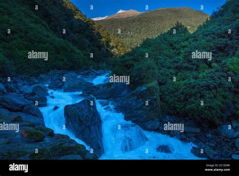 Haast River,South Island, New Zealand Stock Photo - Alamy