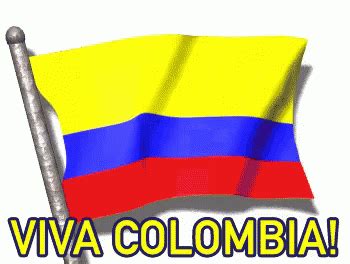 Viva Colombia Flag GIF - Viva Colombia Flag Colombia - Discover & Share GIFs