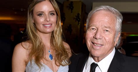 Robert Kraft Girlfriend / D9gz69t J0k5dm : Robert kraft has a new lady in his life. - Christa-images