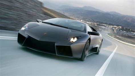 Lamborghini Reventón: the first few-off