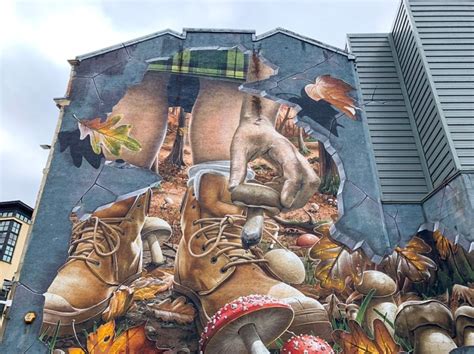 Street Art in Glasgow: The Hyper-Realistic Wall Murals by Smug - The ...