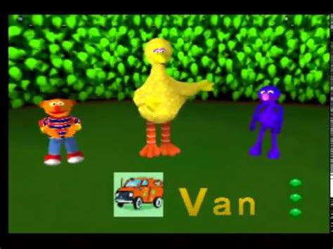 Elmo's Letter Adventure - Full Longplay (N64/Hardware) - YouTube