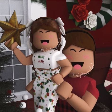 Christmas Roblox Girl Wallpapers - Wallpaper Cave