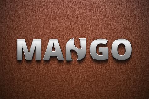 MANGO LOGO DESIGN :: Behance