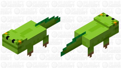 Acanthostega Minecraft Mob Skin