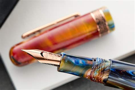 Conklin 1898 Fountain Pen - Misto Orange - The Goulet Pen Company