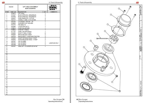 Great Plains Simba Box Scraper Parts Assembly Manual | Auto Repair Manual Forum - Heavy ...