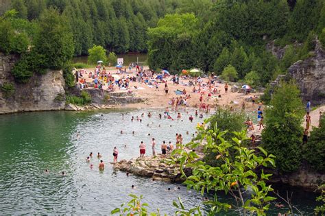 The top 5 quarries and swimming holes near Toronto