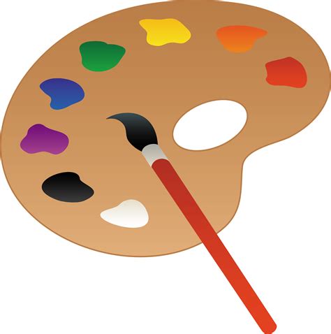 Free Paint Palette Clipart, Download Free Paint Palette Clipart png images, Free ClipArts on ...