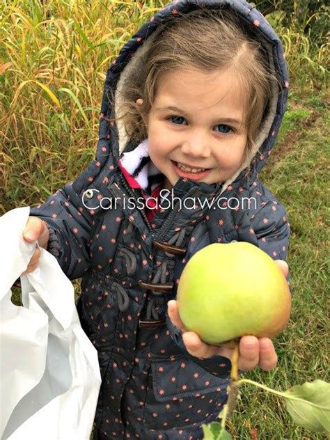 Apple picking is one of my favorite fall activities! The cool autumn air matches the crisp and ...
