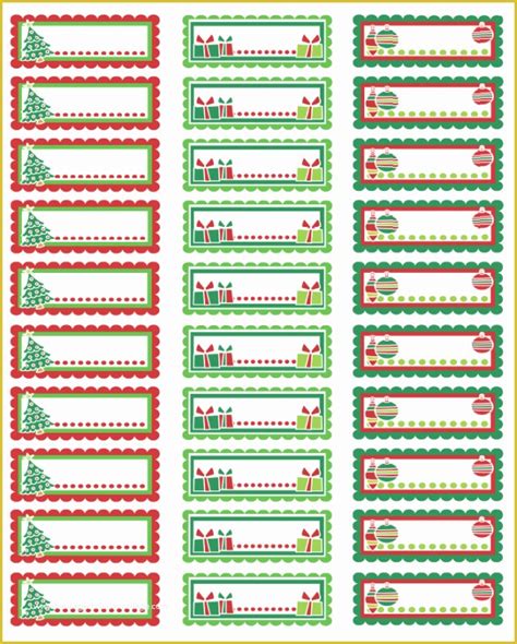 Free Christmas Return Address Label Templates 30 Per Sheet Of Address Labels 30 Per Sheet ...