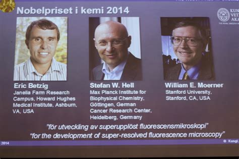 Nobel Prize 2014: 'Molecular Microscopy' Scientists Win Chemistry Award