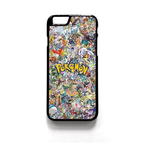 Pokemon for phone case iPhone 4S/5S/5C/6/6S/6 Plus/6S Plus | Iphone phone cases, Pokemon phone ...