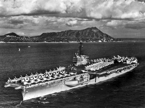 USS Ranger (CVA-61) 1959 | USS Ranger (CVA-61) with CVW-14 (… | Flickr