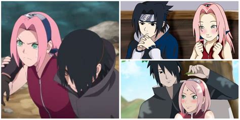 10 Times Sasuke & Sakura Were Cute In Naruto - TrendRadars