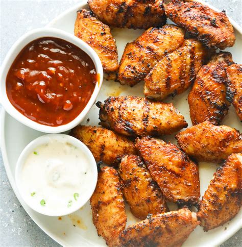 Chicken Wing Flats - feedthegrill.com