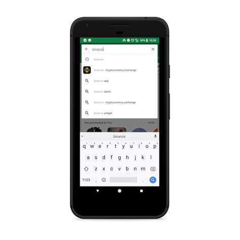 How To Download The Binance Android Mobile App - THE CRYPTOBASE