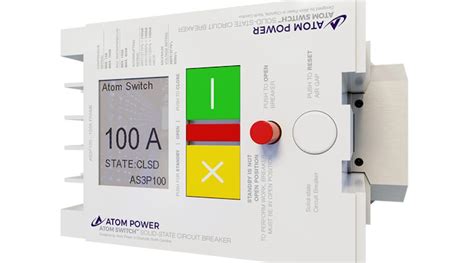 Atom Power Unveils Second-Generation Digital Circuit Breaker | T&D World