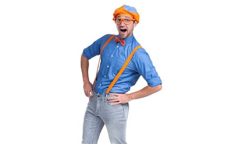 Blippi Costume | Carbon Costume | DIY Dress-Up Guides for Cosplay & Halloween