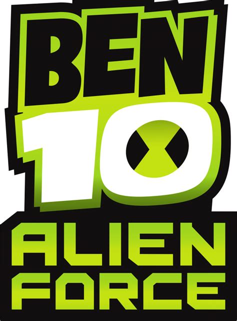 Ben10 Alien Force Logo Download Vector | Ben 10 alien force, Ben 10 ...