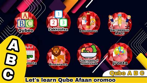 Qube Afaan Oromoo A B C APK for Android Download