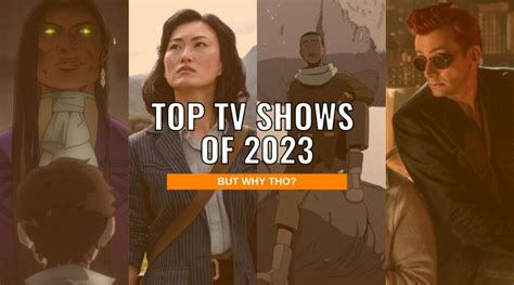 Top TV Shows 2023 - But Why Tho?