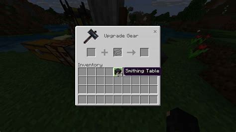 Smithing Table Wiki Guide: All You Need To Know