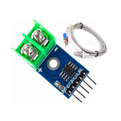 Termocupla tipo K max6675 arduino - MakerElectronico