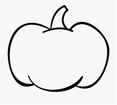 Pumpkin Outline Svg