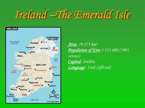 Emerald Isle Ireland Map - Oconto County Plat Map