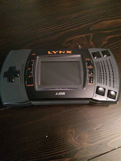 Atari Lynx II Handheld McWill LCD Modded Fully Refurbished - Buy, Sell ...