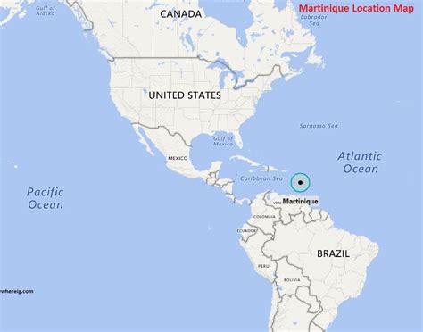 Where is Martinique? | Where is Martinique Located in the World Map