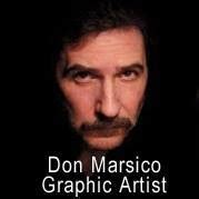 Don Marsico, Graphic artist