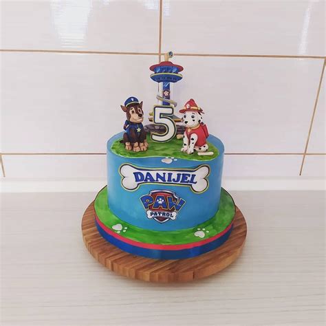 Marshall and Chase Paw Patrol - Cake by Tortalie - CakesDecor