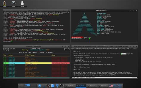 desktop environment - Linux arch installing enlightenment just stays same as normal kde - Unix ...