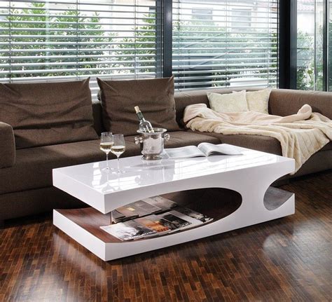 veneer, modern, coffee table, furniture, white | Sofa table design, Coffee table design modern ...