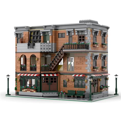 Lego Modular Building Mocs | tunersread.com