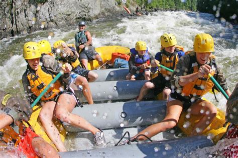 Whitewater Rafting in Maine: Northern Outdoors Adventure - offMetro NY