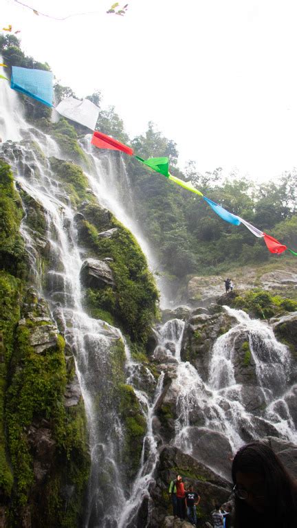 Tindhare Jharana, Tindhare Waterfall. - Marvels of Nepal