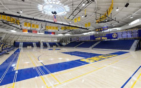 Glenbrook South High School Gym Floor