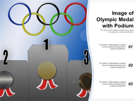 Image Of Olympic Medal With Podium | PowerPoint Slides Diagrams | Themes for PPT | Presentations ...